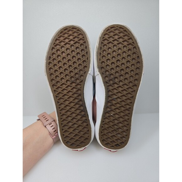 VANS Off The Wall Slip-On Pro Suede Pink Gray Men's Shoes Size 5 Duracap Skate - Picture 8 of 12